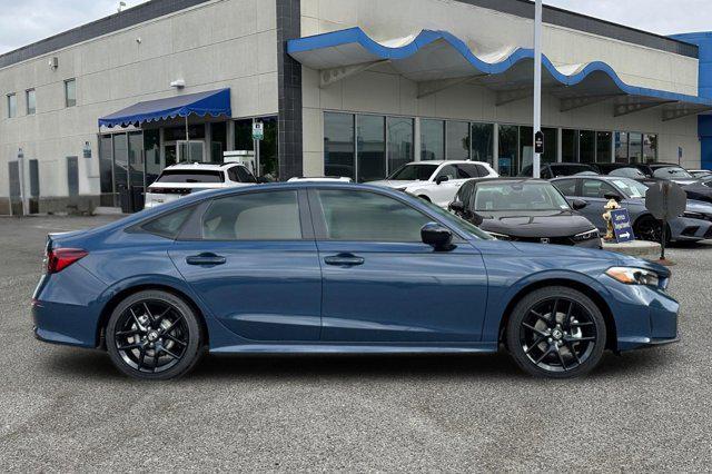 new 2026 Honda Civic Hybrid car, priced at $33,051