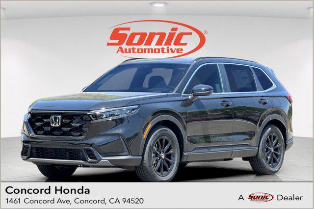 new 2025 Honda CR-V Hybrid car, priced at $37,991