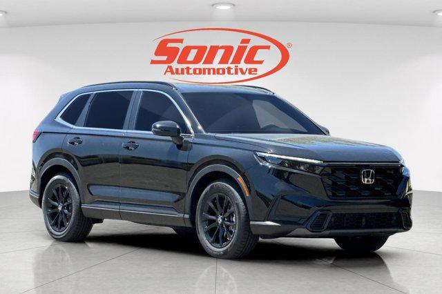 new 2025 Honda CR-V Hybrid car, priced at $37,991