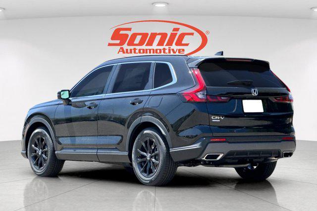 new 2025 Honda CR-V Hybrid car, priced at $37,991