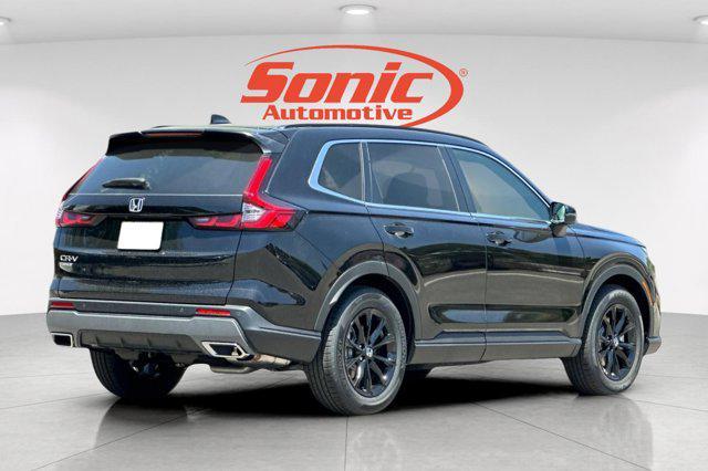 new 2025 Honda CR-V Hybrid car, priced at $37,991