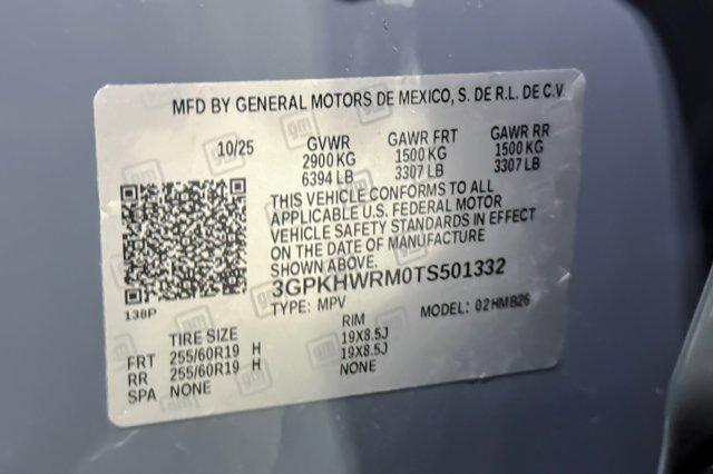 new 2026 Honda Prologue car, priced at $53,650