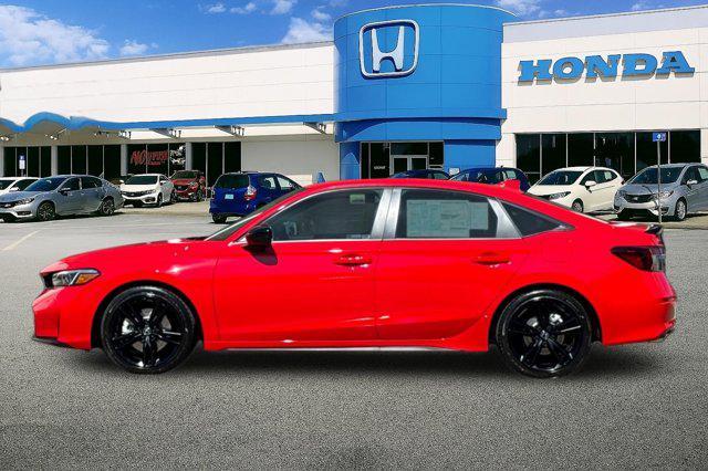 new 2026 Honda Civic Si car, priced at $32,190