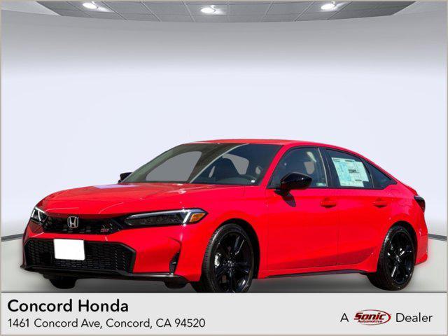 new 2026 Honda Civic Si car, priced at $32,190