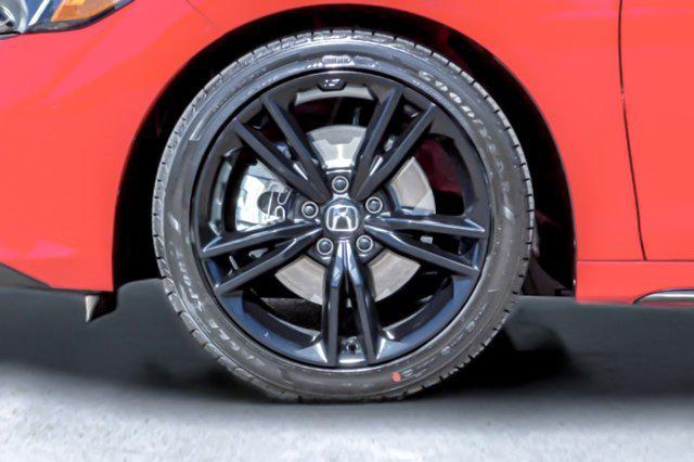 new 2026 Honda Civic Si car, priced at $32,190