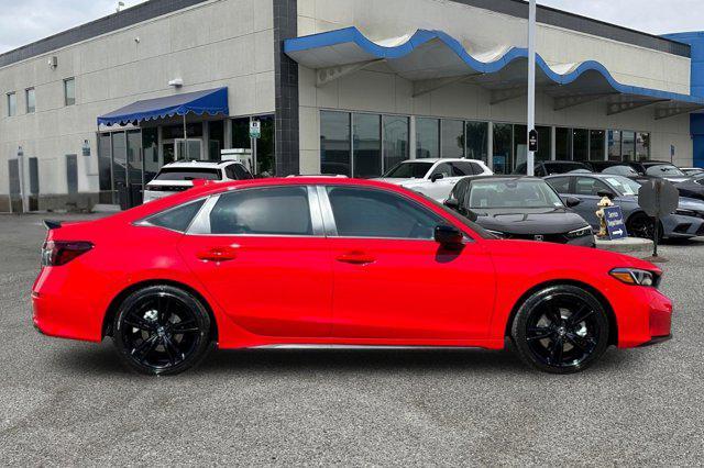 new 2026 Honda Civic Si car, priced at $32,190