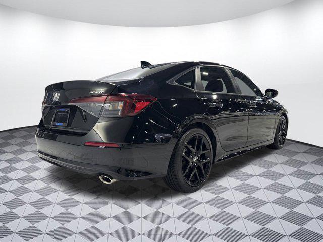 used 2025 Honda Civic car, priced at $26,799