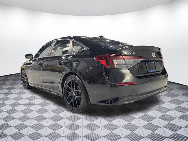 used 2025 Honda Civic car, priced at $26,799