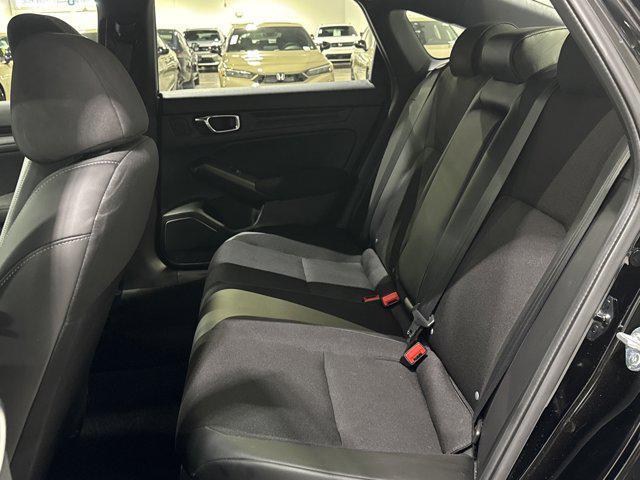 used 2025 Honda Civic car, priced at $26,799