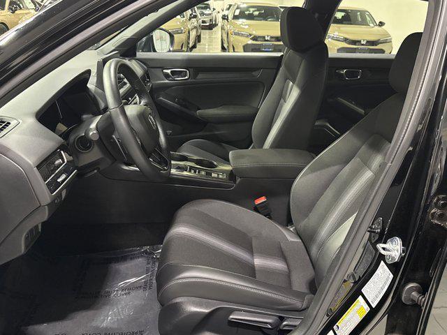 used 2025 Honda Civic car, priced at $26,799
