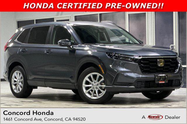 used 2024 Honda CR-V car, priced at $33,498