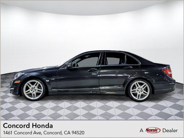 used 2012 Mercedes-Benz C-Class car, priced at $9,499