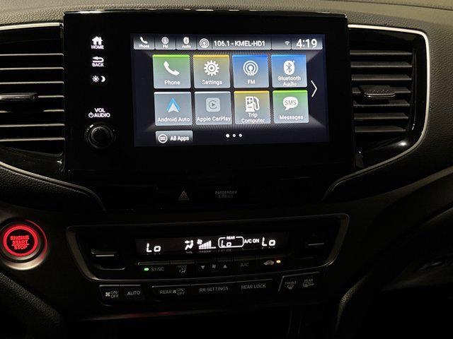 used 2022 Honda Pilot car, priced at $32,999