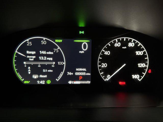 new 2025 Honda CR-V Hybrid car, priced at $37,991