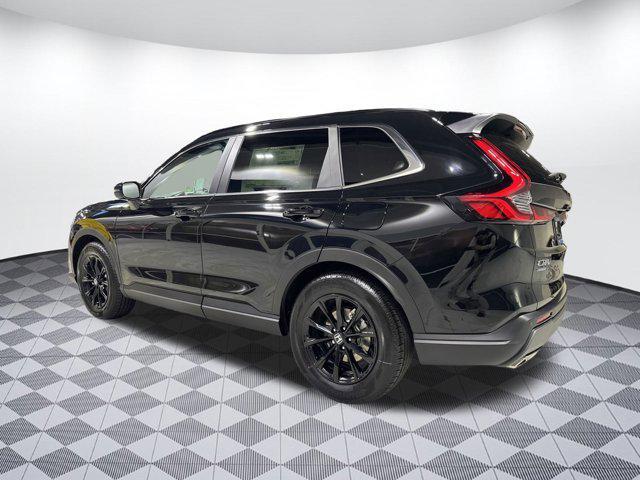 new 2025 Honda CR-V Hybrid car, priced at $37,991