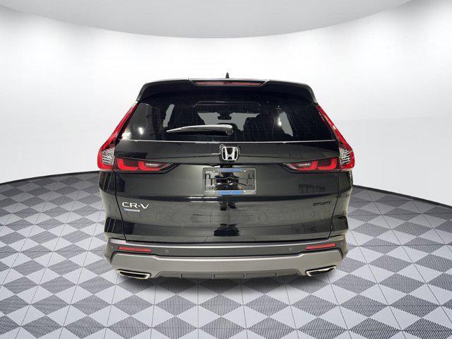 new 2025 Honda CR-V Hybrid car, priced at $37,991