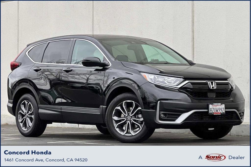 used 2022 Honda CR-V car, priced at $26,997