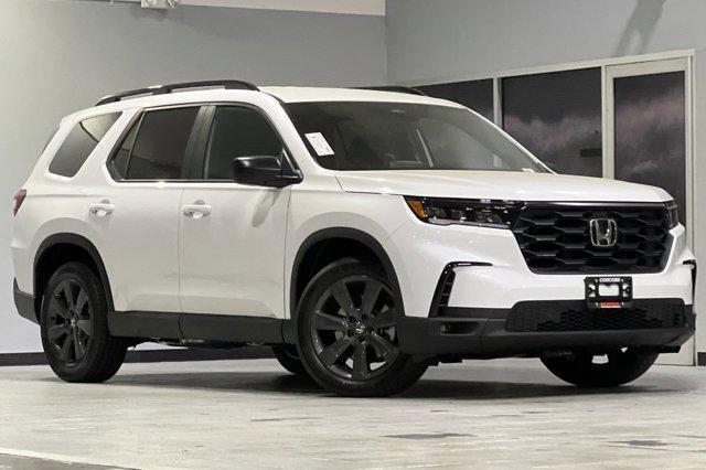 new 2025 Honda Pilot car, priced at $44,900