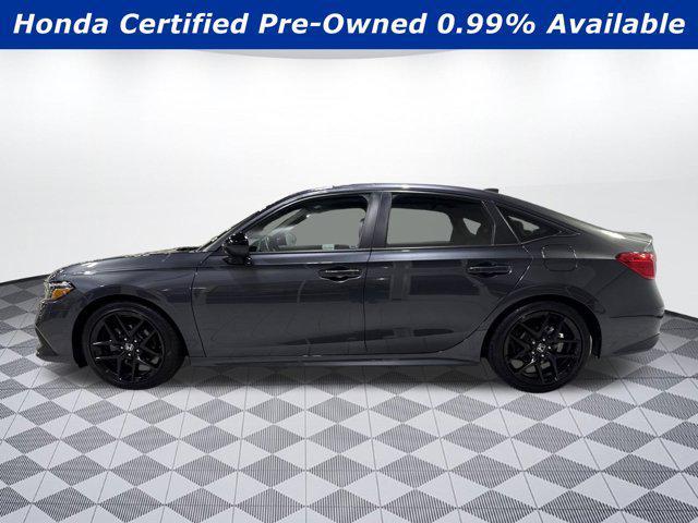 used 2024 Honda Civic car, priced at $26,498
