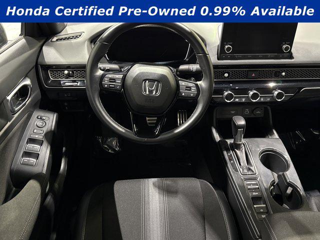 used 2024 Honda Civic car, priced at $26,498