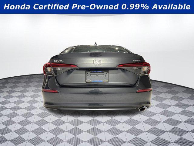 used 2024 Honda Civic car, priced at $26,498