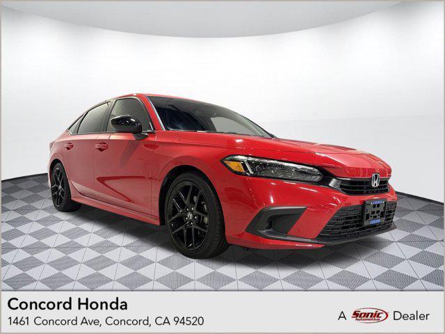 used 2022 Honda Civic car, priced at $23,999