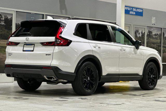 new 2025 Honda CR-V Hybrid car, priced at $38,391
