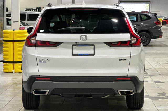 new 2025 Honda CR-V Hybrid car, priced at $38,391