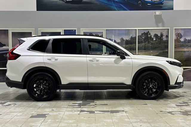 new 2025 Honda CR-V Hybrid car, priced at $38,391