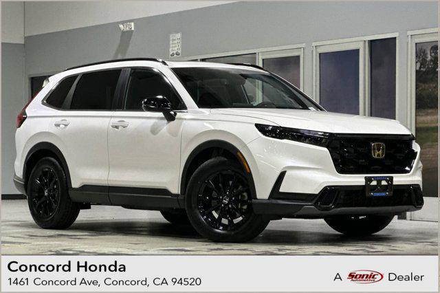 new 2025 Honda CR-V Hybrid car, priced at $38,391