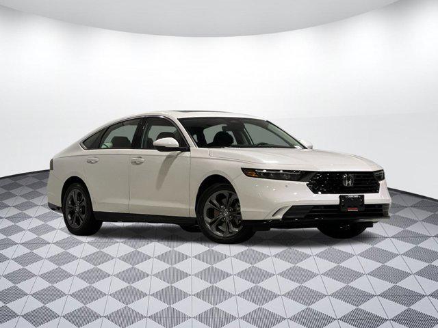 new 2025 Honda Accord Hybrid car, priced at $35,591