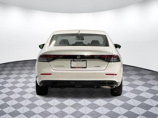 new 2025 Honda Accord Hybrid car, priced at $35,591