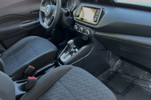 used 2021 Nissan Kicks car, priced at $14,168