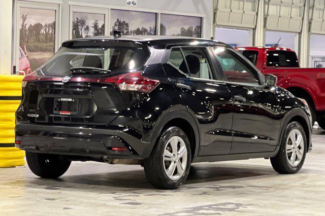 used 2021 Nissan Kicks car, priced at $14,168