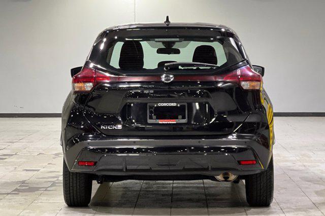 used 2021 Nissan Kicks car, priced at $14,168