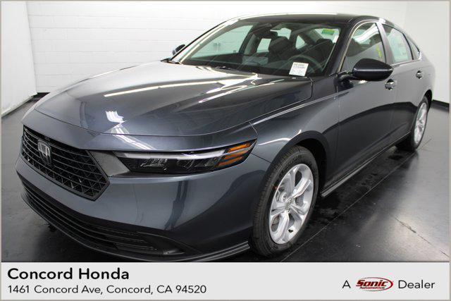 new 2025 Honda Accord car, priced at $29,445