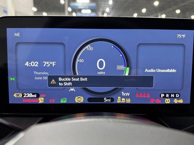 new 2025 Honda Prologue car, priced at $52,891