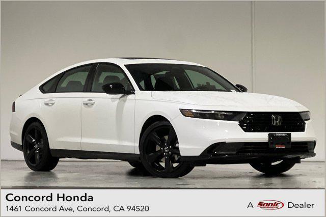 new 2024 Honda Accord Hybrid car, priced at $34,991