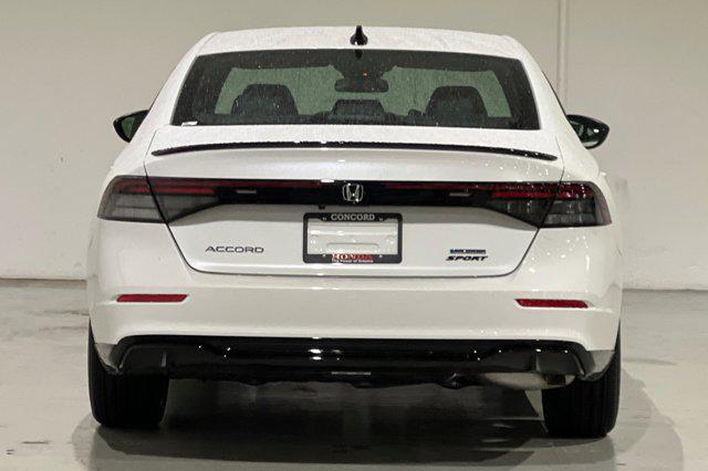 new 2024 Honda Accord Hybrid car, priced at $34,991