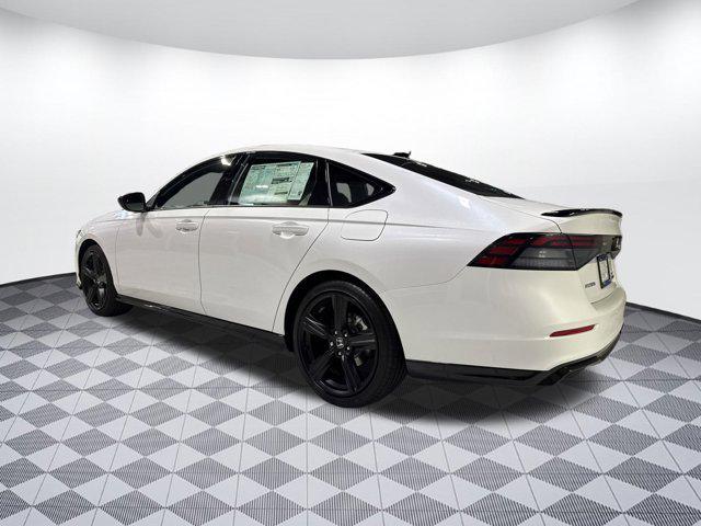 new 2025 Honda Accord Hybrid car, priced at $35,991