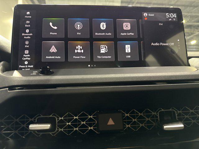 new 2025 Honda Accord Hybrid car, priced at $35,991