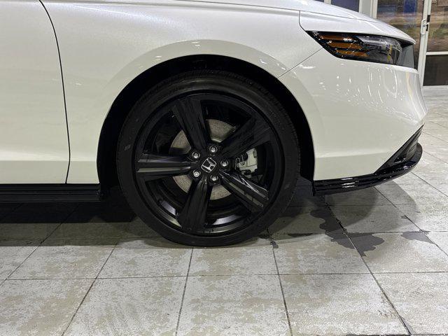 new 2025 Honda Accord Hybrid car, priced at $35,991