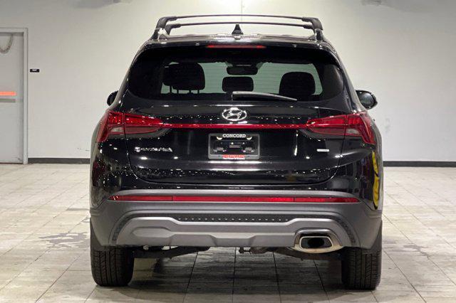 used 2022 Hyundai Santa Fe car, priced at $21,999