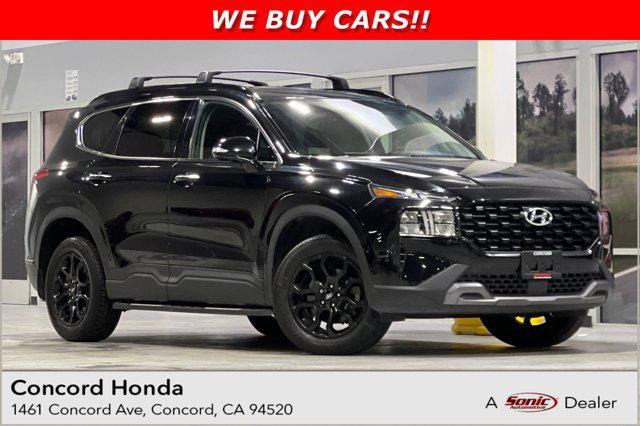 used 2022 Hyundai Santa Fe car, priced at $21,999