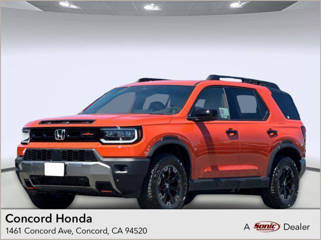 new 2026 Honda Passport car, priced at $56,200