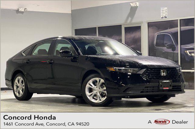 new 2025 Honda Accord car, priced at $29,390