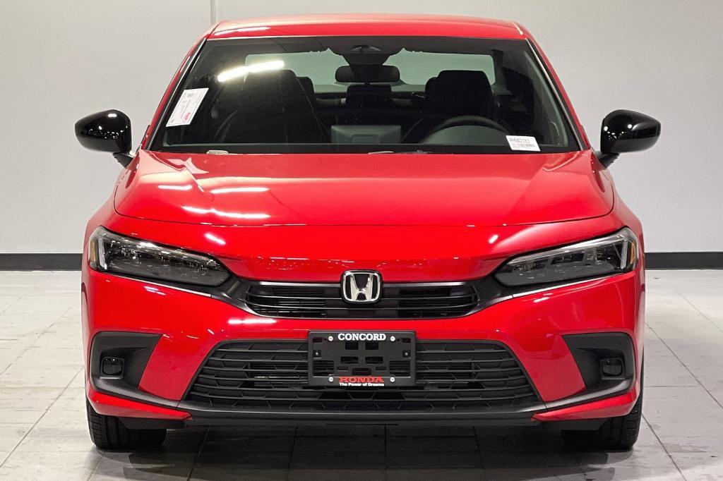 new 2024 Honda Civic car, priced at $26,641