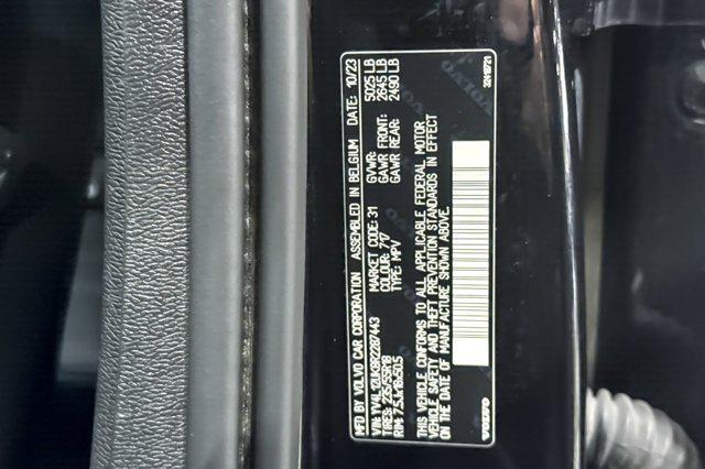 used 2024 Volvo XC40 car, priced at $26,497