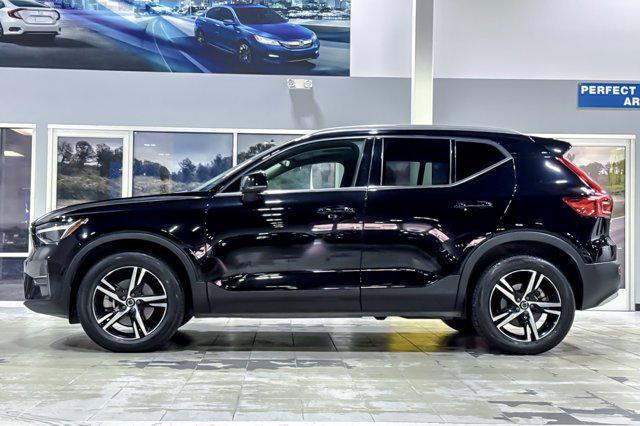 used 2024 Volvo XC40 car, priced at $26,497