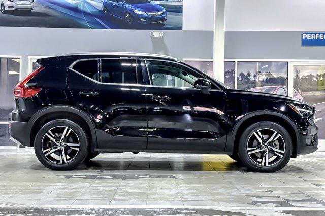 used 2024 Volvo XC40 car, priced at $26,497